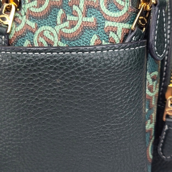 Coach Court Backpack With Matching Wristlet Wallet - Picture 13 of 17